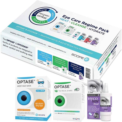 Eye Care Regime Pack - Dual